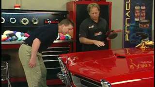 preview picture of video 'Lake Country Kompressor Foam Buffing Pads on Autogeek's What's in the Garage? TV Show'