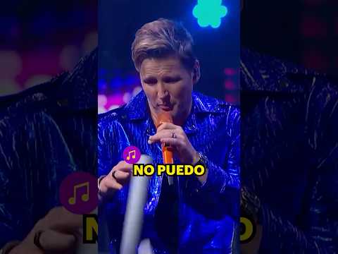 Alexander Acha demuestra que la cumbia es lo suyo con 'Llorar' #juegodevoces