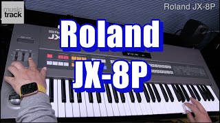 Video thumbnail for Roland JX-8P Demo & Review by musictrackjp