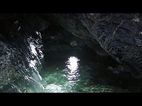 StreetZips Explore Tintagel's Secret Caves
