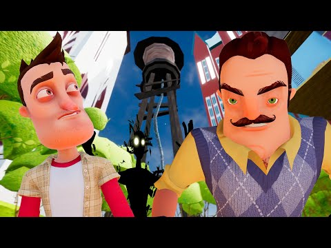 ШОУ ПРИВЕТ СОСЕД!МНОГОЭТАЖНАЯ ГОЛОВОЛОМКА ВАСИЛИЧА!ИГРА HELLO NEIGHBOR MOD KIT ПРОХОЖДЕНИЕ МОДОВ!
