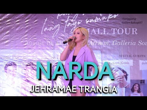 JEHRAMAE TRANGIA Performs "NARDA" Live | Kung Hindi Lang Tayo Sumuko Mall Tour