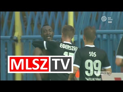 Ulysse Diallo gólja a Gyirmót FC Győr - Mezőkövesd Zsóry FC mérkőzésen
