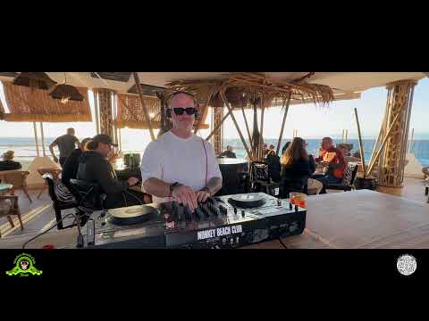 DJ Le Bon @ Kong Bar | Monkey Beach Club Tenerife - Sunset Session Frente al Mar