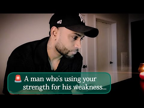 Emotionally Drained in Relationship: Why am I carrying the weight of his emotional baggage?