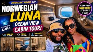 NCL Luna | Oceanview with Round Window Stateroom Tour & Review | Norwegian Cruise Line 2026