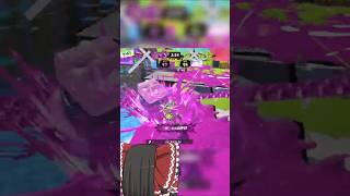 【splatoon3】ハンコは側面を晒した方が強い可能性がある一般インクリング　#shorts