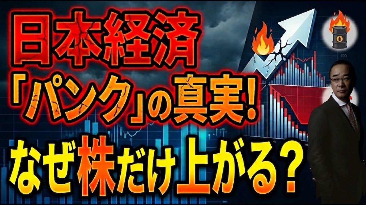 【イラン戦争で世界インフレ再燃！機能不全で日本株爆騰の怪】