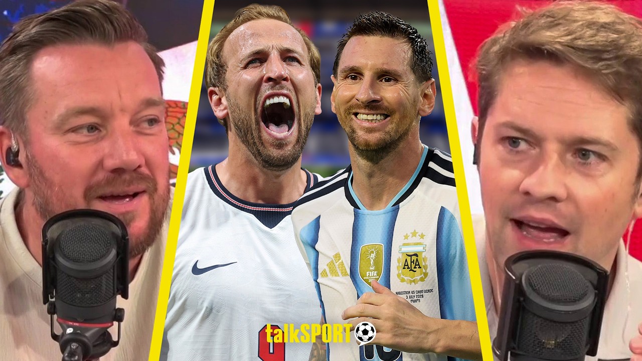 "KANE'S CURRENTLY BETTER THAN MESSI!" Rory Jennings Had Jamie O'Hara SPEECHLESS With This Statement!