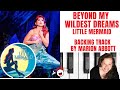 Beyond My Wildest Dreams (The Little Mermaid 🧜🏼‍♀️) - Accompaniment 🎹 *F*