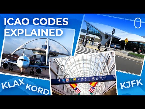 ICAO空港コード/Nのリスト - 定義