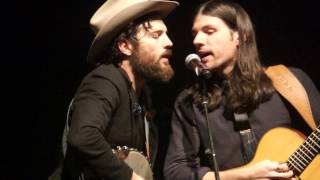 Avett Brothers "I Wish I Was" NEW SONG Long Beach Terrace Theatre, 02.13.15