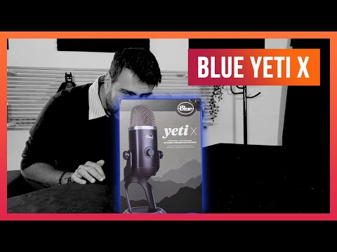 Test de la Blue Yeti X et comparaison vite fait avec la Røde Wireless GO