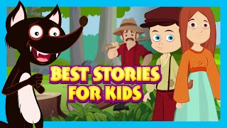 Best Stories For Kids - Fairy Tales | Hansel and Gretel, The Lazy Horse, Rapunzel