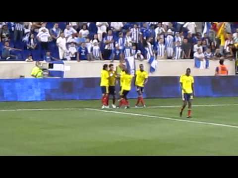 Colombia v Honduras; Teófilo Gutiérrez Goal - September 3, 2011