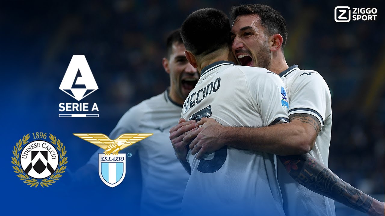 PANDEMONIUM DOOR TREFFER IN DE SLOTSECONDEN!! 🔥😰 | Udinese vs Lazio | Serie A 2025/26 | Samenvatting