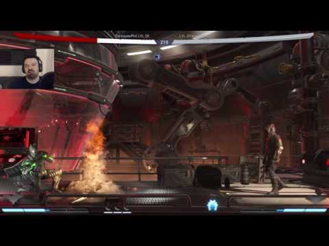 Independence Day Beatdown 2017: Injustice 2 pt5 - Batman vs. Red Hood