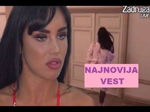 ISPLIIIVALO - Aleksandra Subotić NAPUŠTA Zadrugu DEFINITIVNO - DANAS je VAŽAN DAN #zadruga #zadruga5