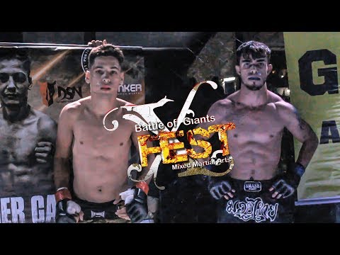 Aleczander Castilhos VS Matheus Pride (XFEST MMA)