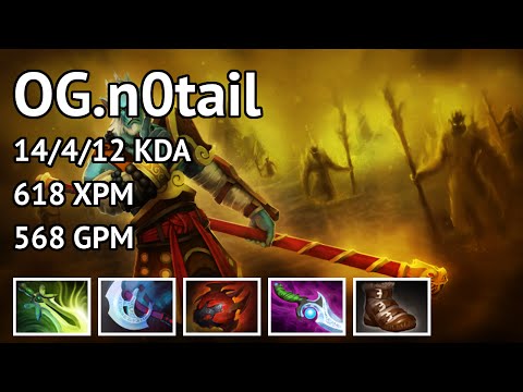 Dota Memories OG.n0tail - Phantom Lancer highlights - Game 3309963619 - Dota 2