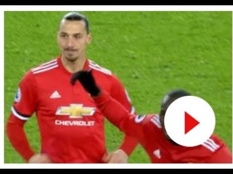What Zlatan Ibrahimovic told Romelu Lukaku after coming on as a substitute