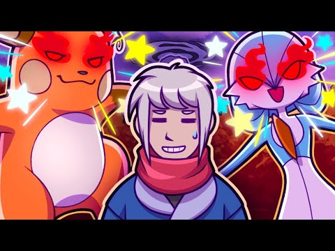 Legends Arceus but I can only use Shiny Alpha Pokemon