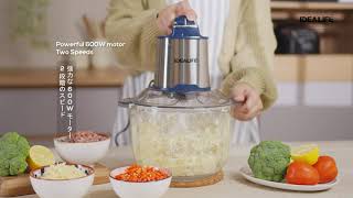 IDEALIFE Electric Chopper 5 Liter IL-216A IDEALIFE Chopper 5 Liter