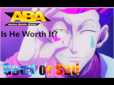 Is Hisoka Worth Buying?? || Roblox Anime Battle Arena