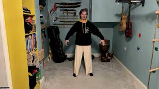 Wednesday Morning Live Taiji Class (Week 4)