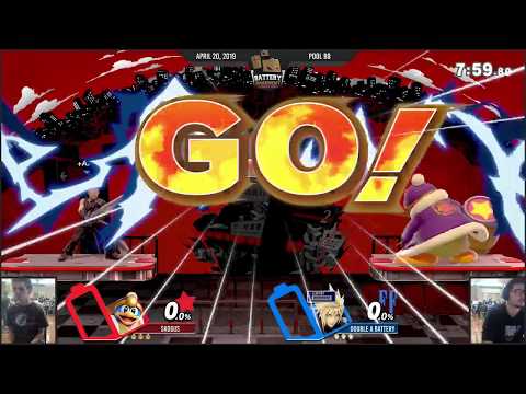 Battery Basement: Lights Out - Skogus (King Dedede) Vs. Double A Battery (Cloud) - Pool B8