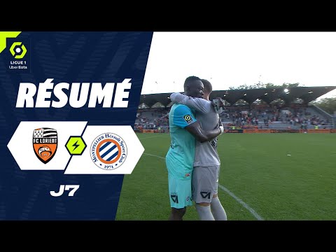Resumen de Lorient vs Montpellier Matchday 7