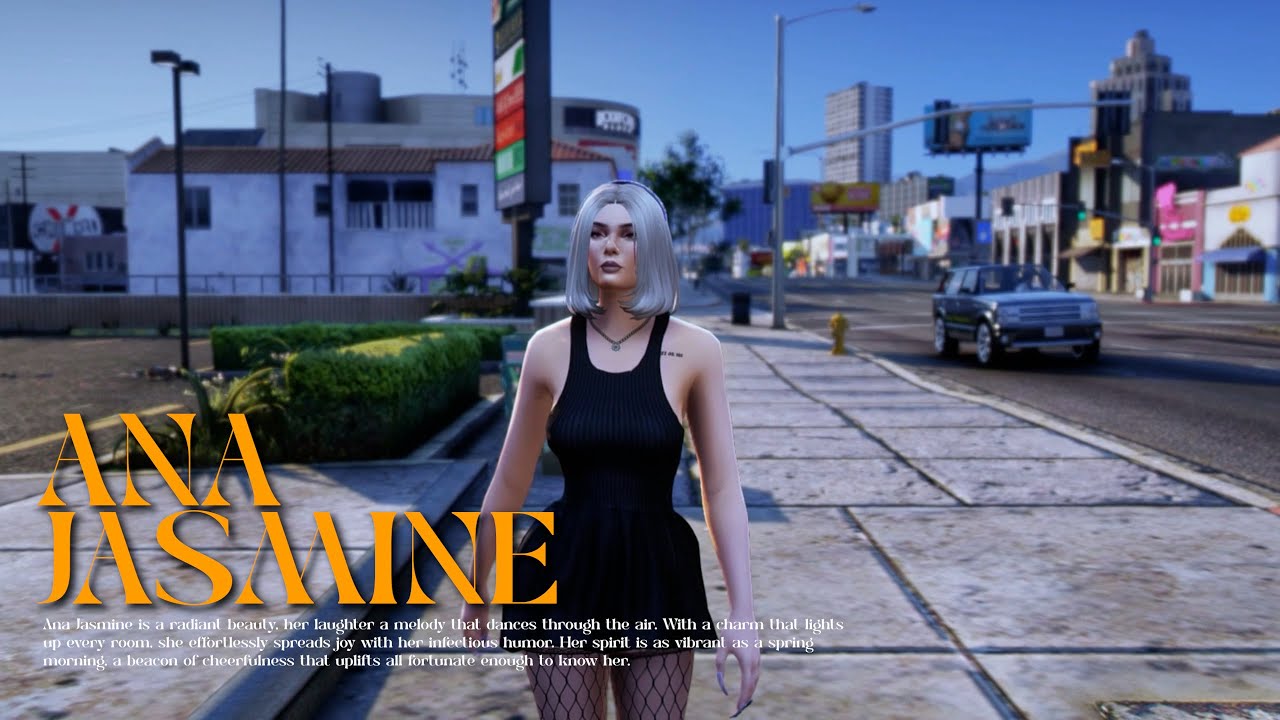 [PED] Ana Jasmine - Custom Ped thumbnail 2