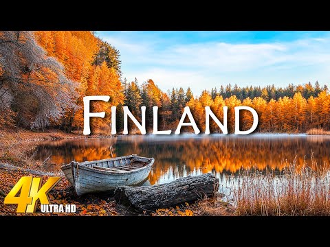 Finland (4K UHD) Autumn Nature Film - Exploring Finland's Stunning Nature & Epic Cinematic Music