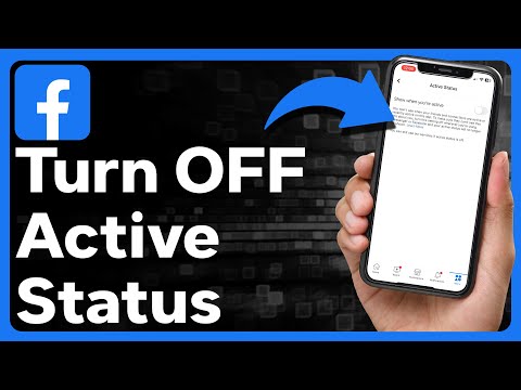 How To Turn Off Active Status On Facebook