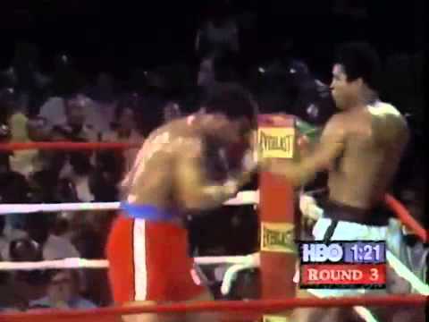 Muhammad Ali vs George Foreman (HIghlights)