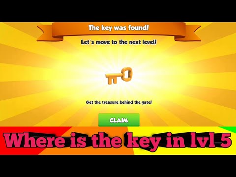 Level 6 Start,Loki Dragon. #Where is the key in level 5.
