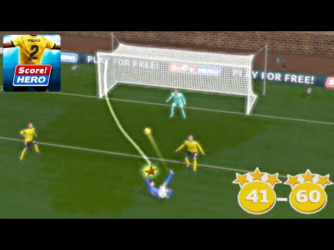 Score! Hero 2 - SEASON 3 (Level 41 - Level 60) Walkthrough - 3 Stars
