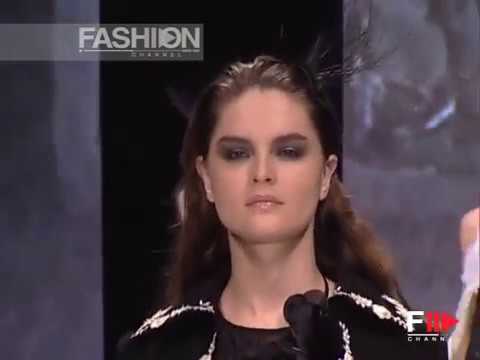 "Gai Mattiolo" Autumn Winter 2004 2005 Milan 2 of 3 Pret a Porter by FashionChannel