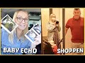 BABYBUiK ECHO (31wk) ?& SAMEN SHOPPEN GAAT NiET ALTiJD GOED ? | Bellinga Vlog #2079