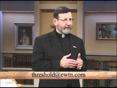 Threshold of Hope - Vita Consecrata - Fr. Mitch Pacwa, S.J. - 01-18-2011