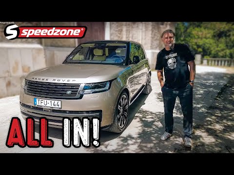 Speedzone teszt: Range Rover D350 First Edition SWB (2022): All in!