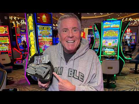 I Brought $150,000 to Play $500 Spins