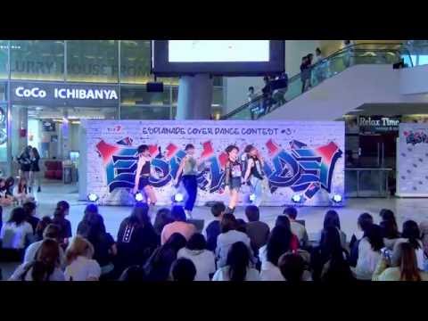 160827 [Wide] PitchBlack cover BLACKPINK - BOOMBAYAH (붐바야) @ Esplanade Cover Dance#3 (Audition)
