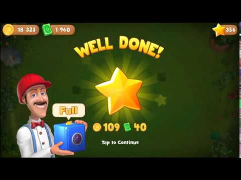 Gardenscapes Hard Level 1966