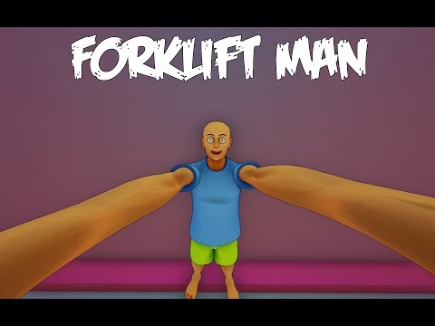 VENYVÄ MIES - Pelataan Forklift Man