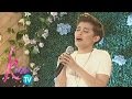 Kris TV: KZ performs 'Wag Ka Nang Umiyak'