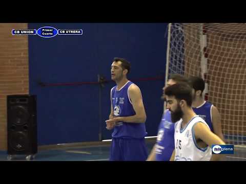 Partido CB UNION VS CB UTRERA  SABADO 3 DE MARZO 2018