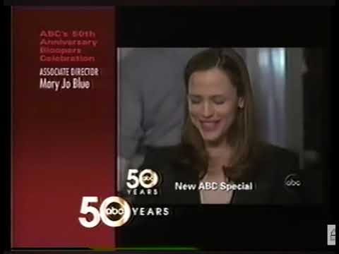 ABC's 50th Anniversary Blooper Celebration Split Screen Credits