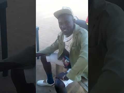 Corper making bean cake