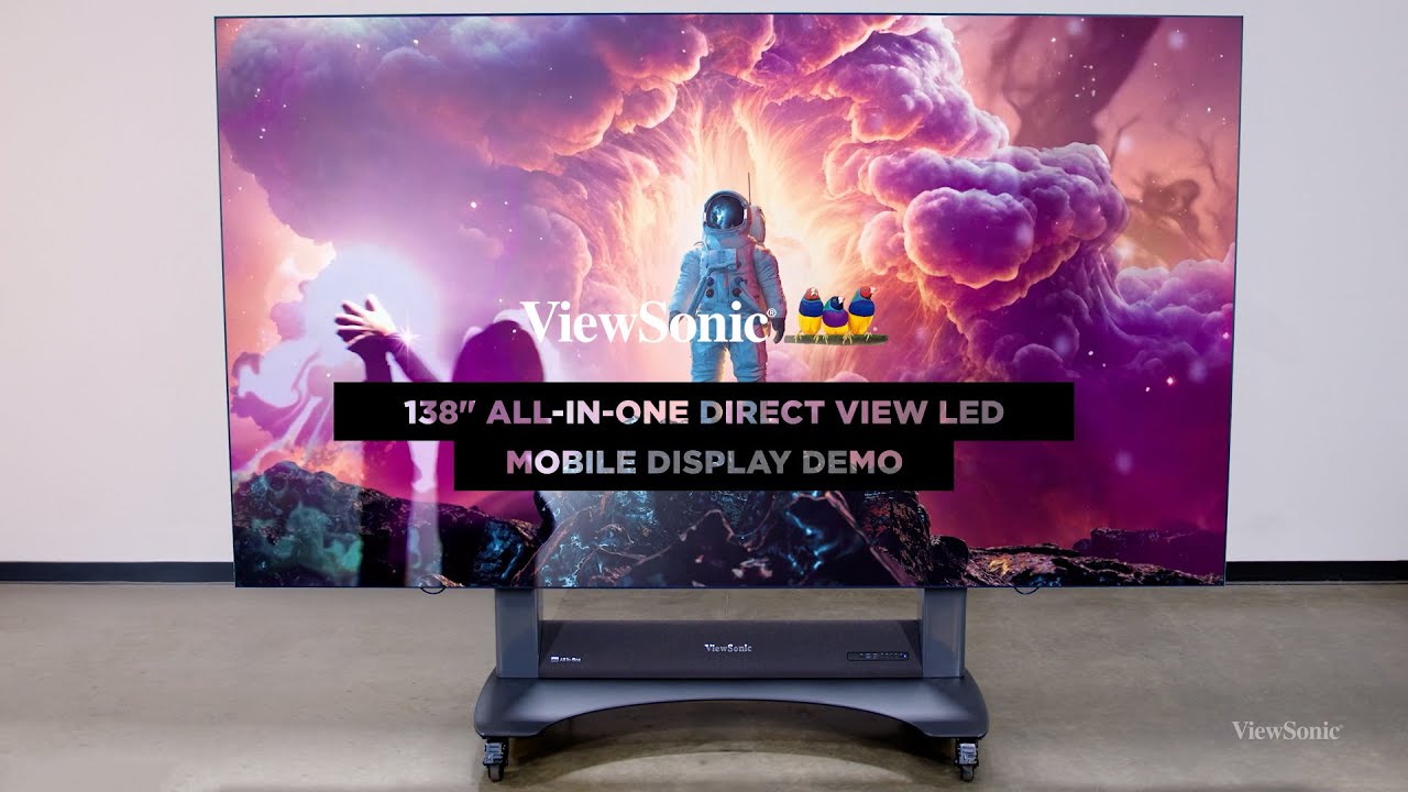 138" LDS138-151 Direct View LED Mobile Display Walkthrough